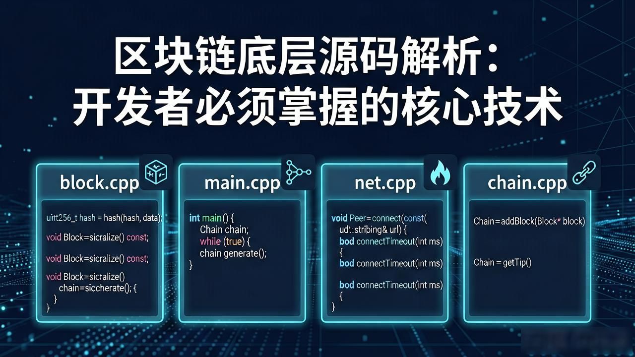 区块链底层源码解析_区块链底层平台有哪些_区块链底层技术是什么