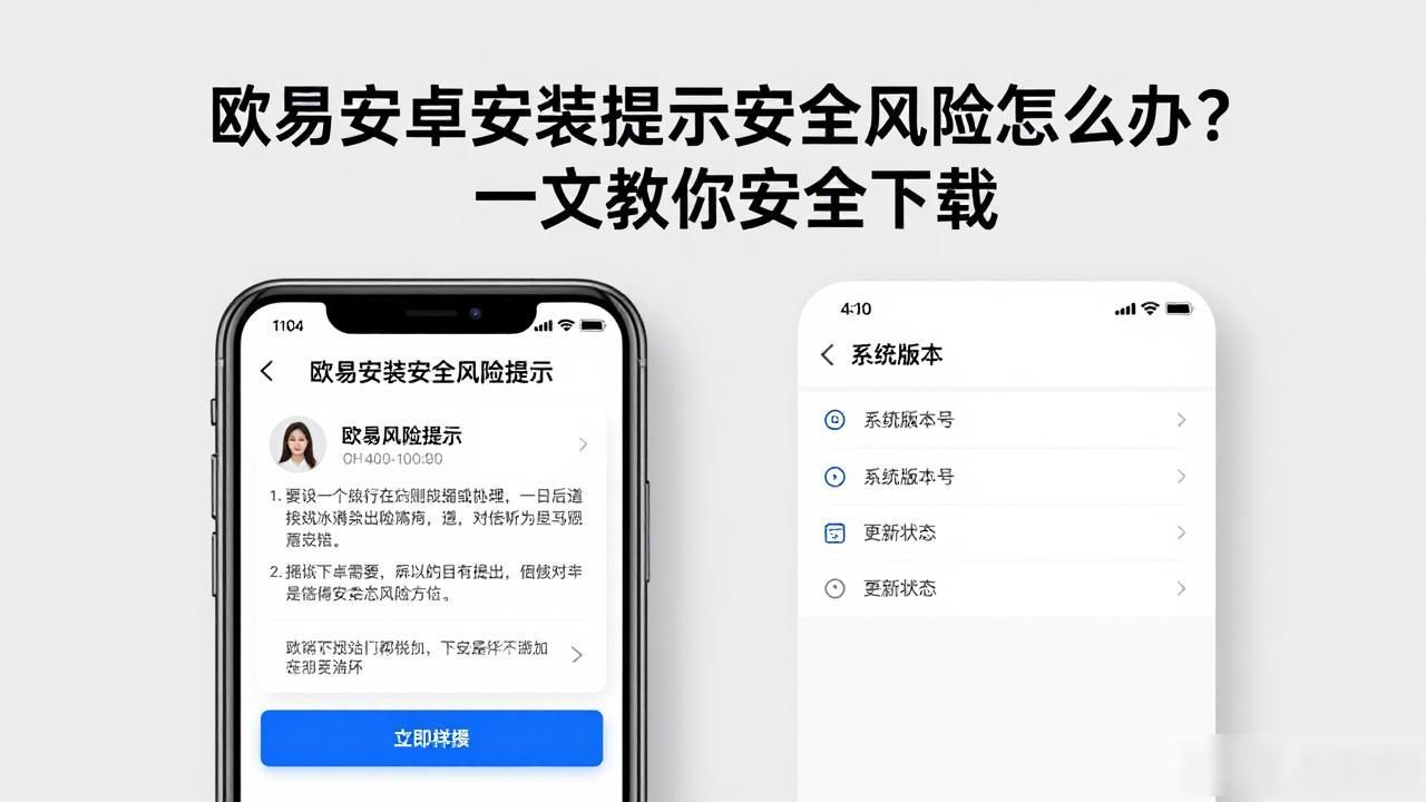 安卓安装不了提示风险_安卓安装app风险提示_欧易安卓安装提示安全风险