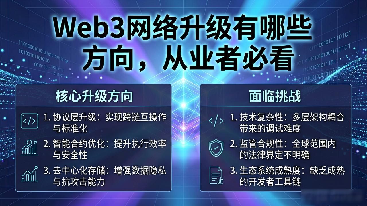 Web3 网络迭代升级方向_网络渗透测试就业方向_网络舆情监测就业方向