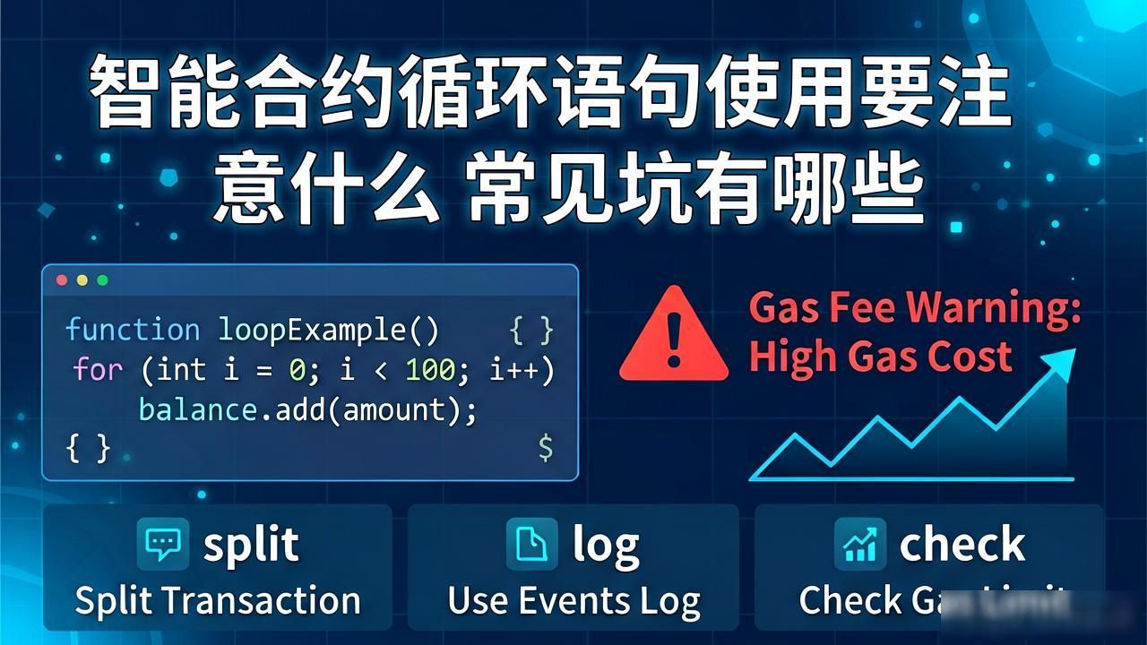 智能合约代码_智能合约应用案例_智能合约循环语句使用