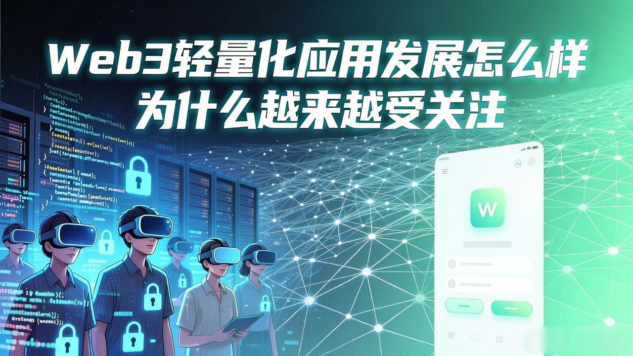 Web3 轻量化应用发展_头顶有个凹陷按着疼_让别人挪车打什么电话