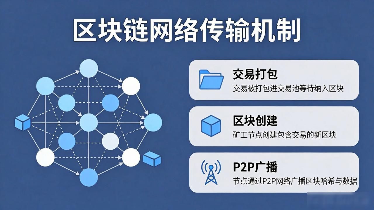 区块链接技术是干什么的_区块链接是什么意思_区块链网络传输机制