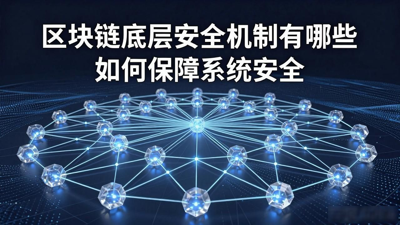 区块链底层安全机制_区块链底层技术是什么_区块链底层逻辑未来发展趋势