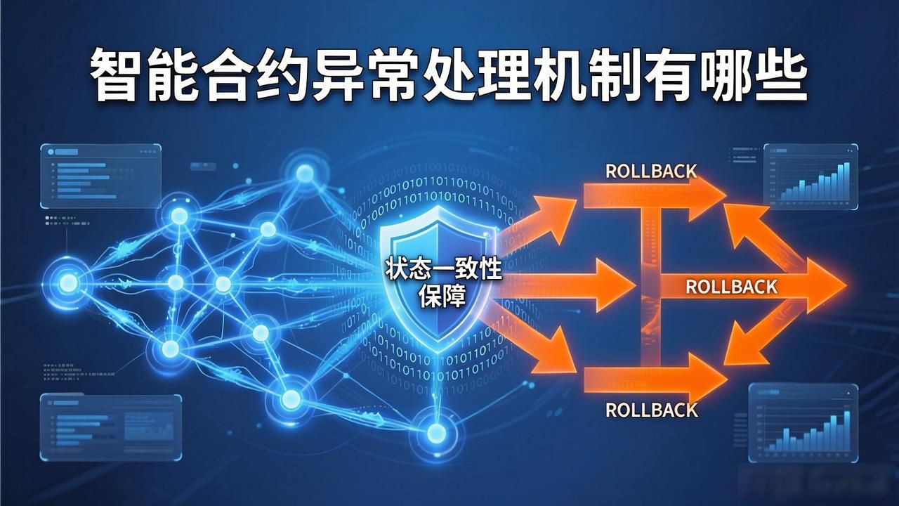 合约异常机制智能处理怎么解决_合约异常机制智能处理系统_智能合约异常处理机制