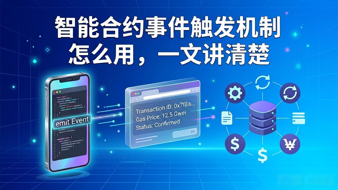 合约触发机制智能事件是什么_智能合约事件触发机制_触发智能合约转走的u