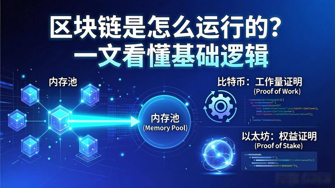 区块链基础运行逻辑_区块链底层逻辑未来发展趋势_区块逻辑链基础运行包括