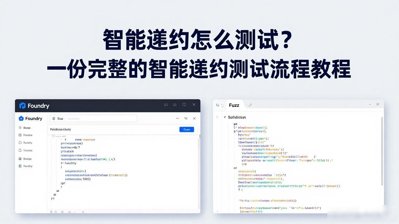 智能合约测试流程教程_智能合约检测工具_合约测试是什么
