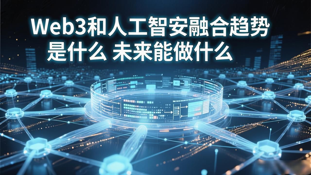 Web3 人工智能融合趋势_人类融合人工智能升级_融合人工智能技术