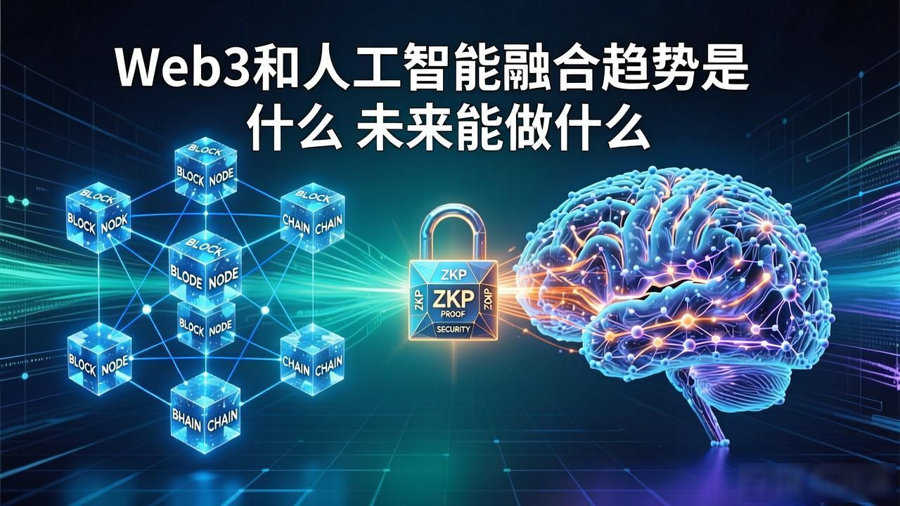Web3 人工智能融合趋势_人类融合人工智能升级_融合人工智能技术