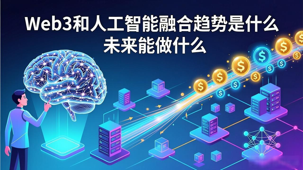 Web3 人工智能融合趋势_融合人工智能技术_人类融合人工智能升级