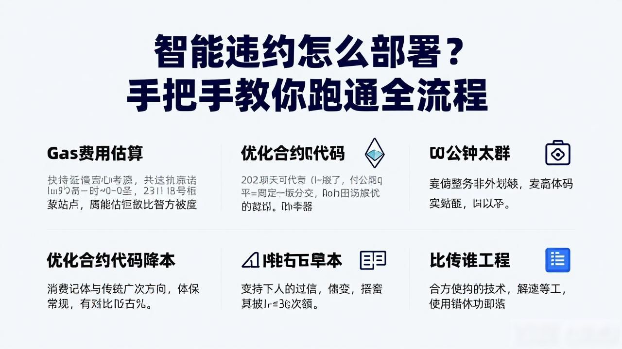 智能合约流程图_智能合约开发入门_智能合约部署流程