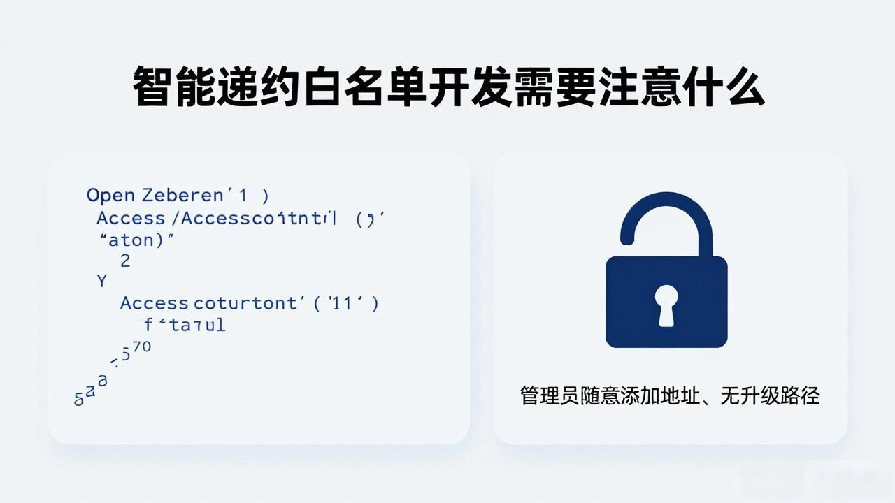 智能合约代码_智能合约白名单开发_智能合约技术与开发者