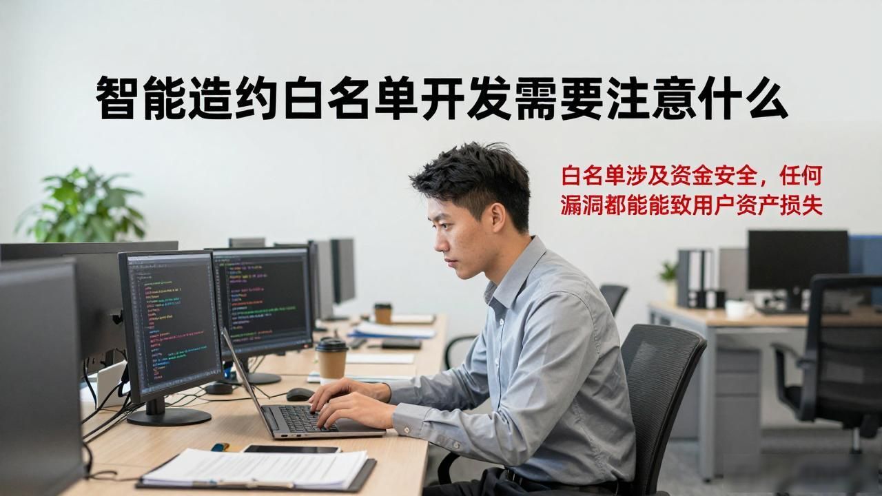 智能合约白名单开发_智能合约代码_智能合约技术与开发者