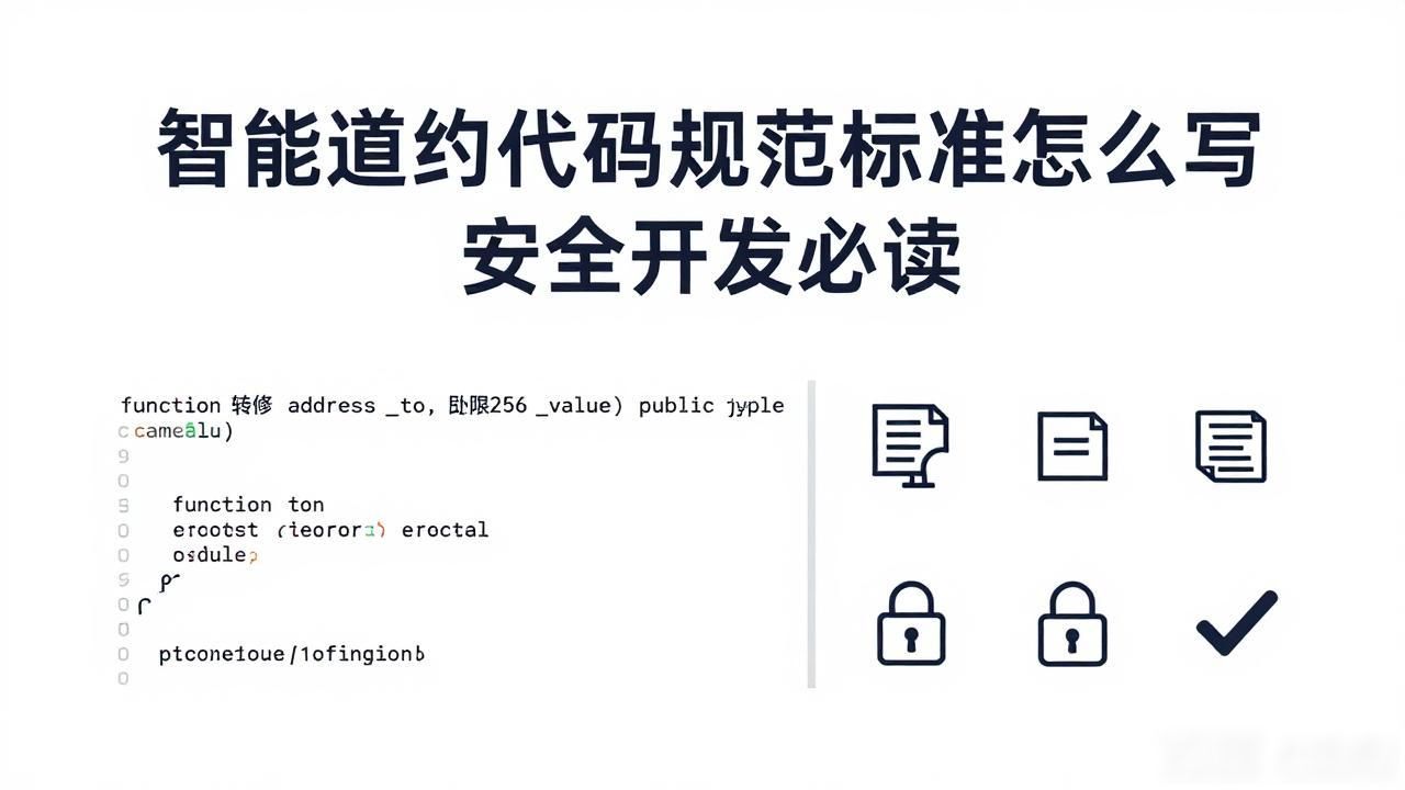 合约代码智能规范标准最新_合约代码智能规范标准有哪些_智能合约代码规范标准