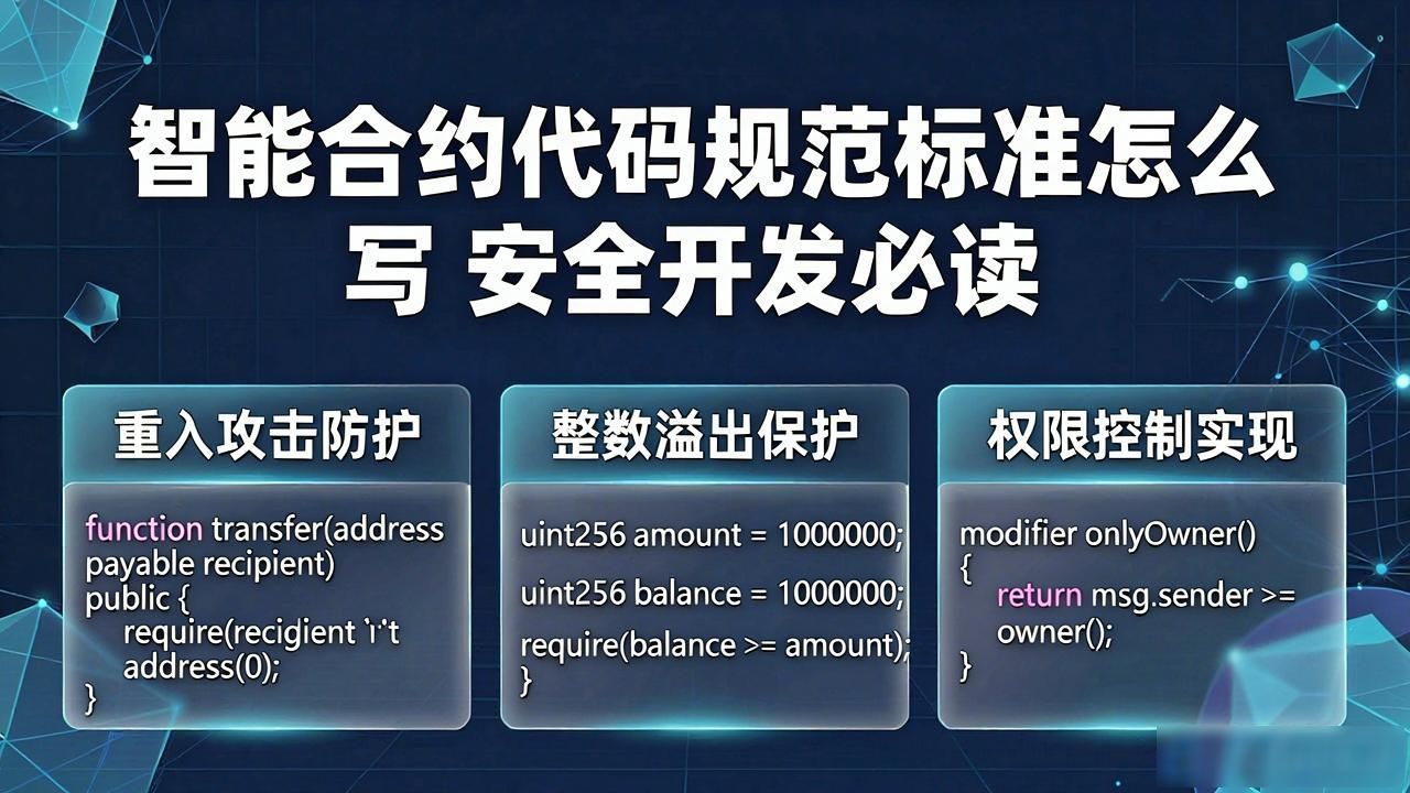 智能合约代码规范标准_合约代码智能规范标准最新_合约代码智能规范标准有哪些