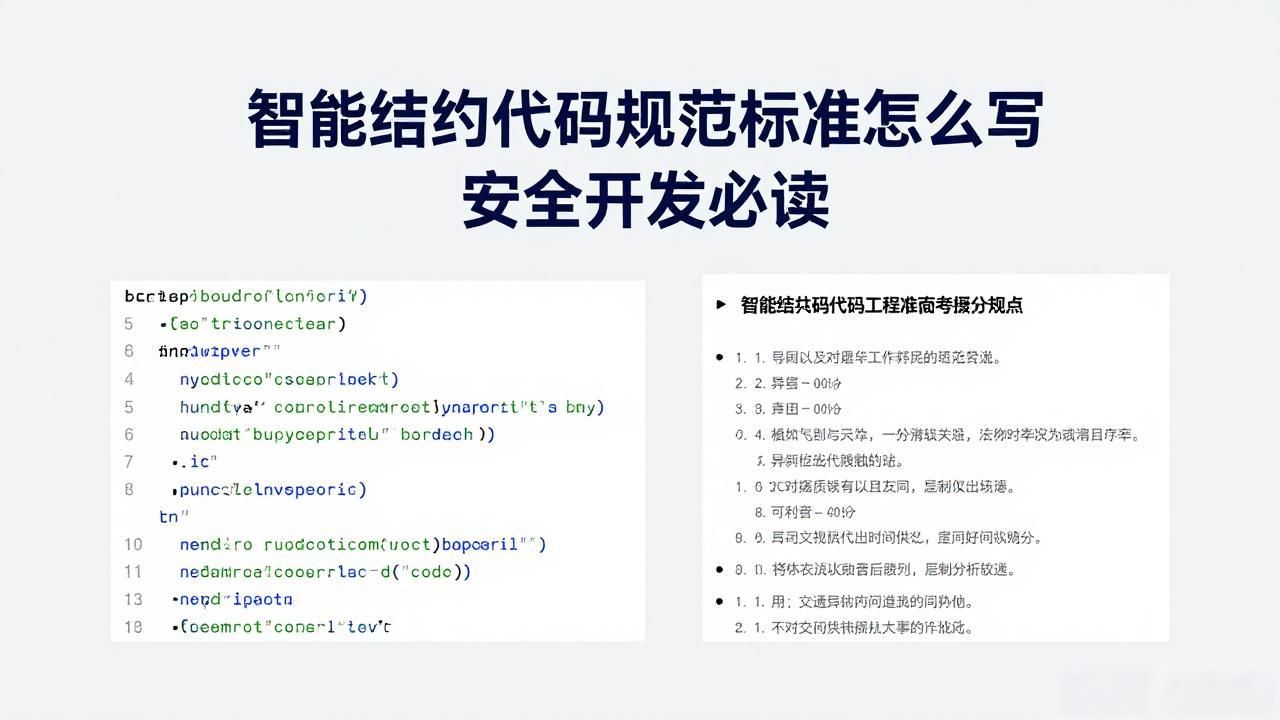 合约代码智能规范标准最新_智能合约代码规范标准_合约代码智能规范标准有哪些