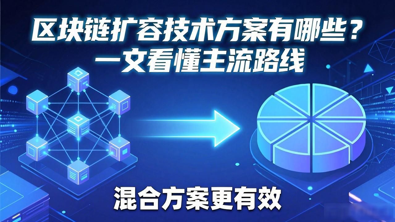 区块链扩容方案技术有哪些_区块链的可扩展性是什么_区块链扩容技术方案