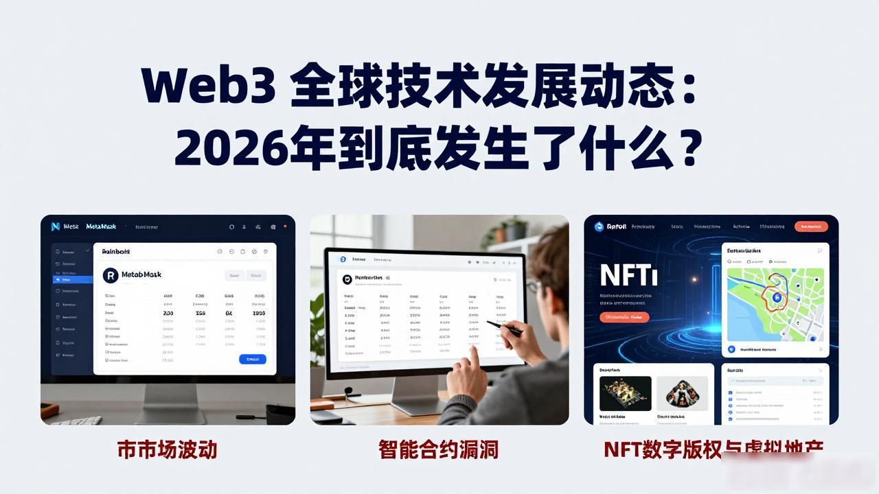 动态全球发展技术web3_Web3 全球技术发展动态_全球科技动态