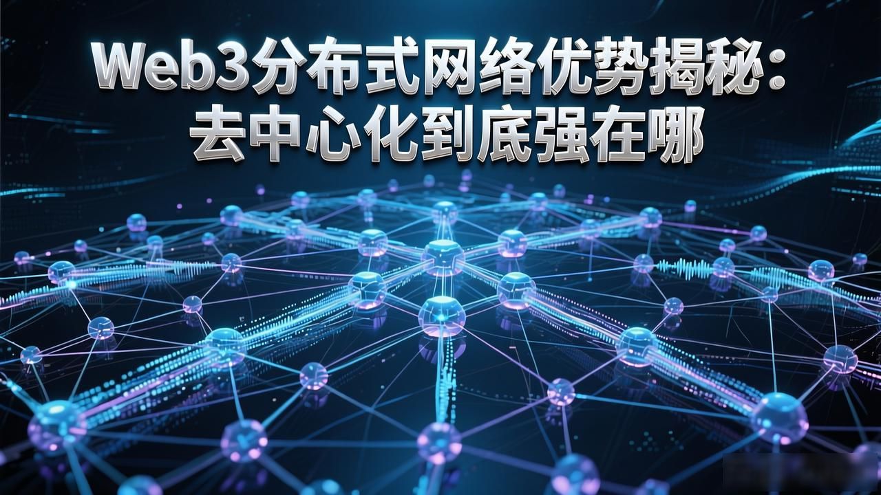 分布式优化_分布式优化有哪些研究方向_Web3 分布式网络优势