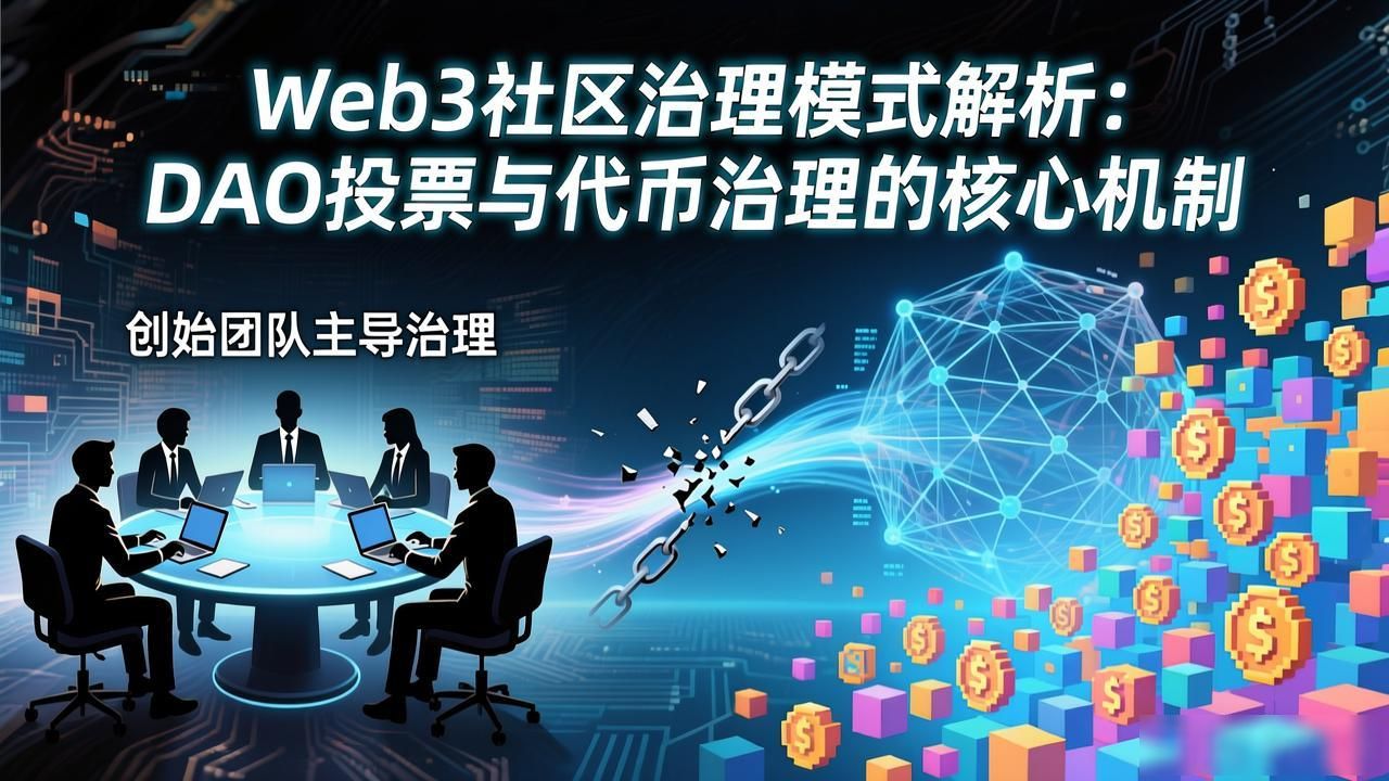 社区治理模式包括哪三个_Web3 社区治理模式解析_社区治理新模式和思路