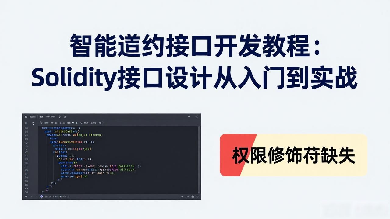 合约交互有什么用处_智能合约开发技术与实战_智能合约接口开发教程
