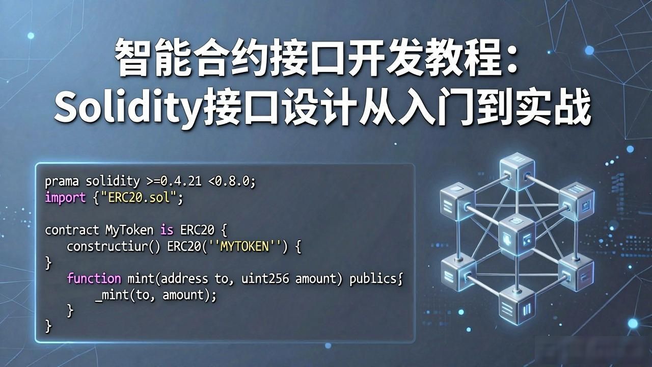 合约交互有什么用处_智能合约开发技术与实战_智能合约接口开发教程
