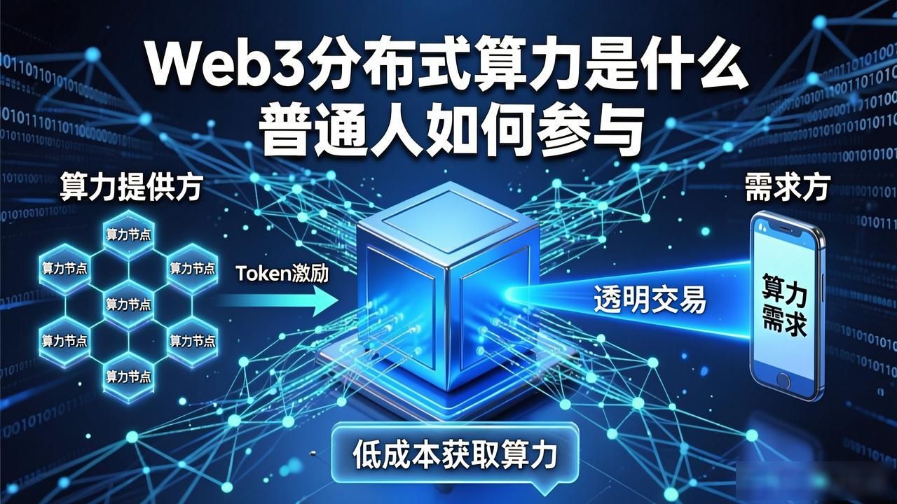 分布式算力设备是什么_Web3 分布式算力发展_分布式算力算力网络