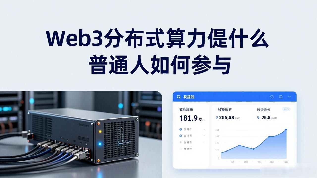 分布式算力设备是什么_分布式算力算力网络_Web3 分布式算力发展