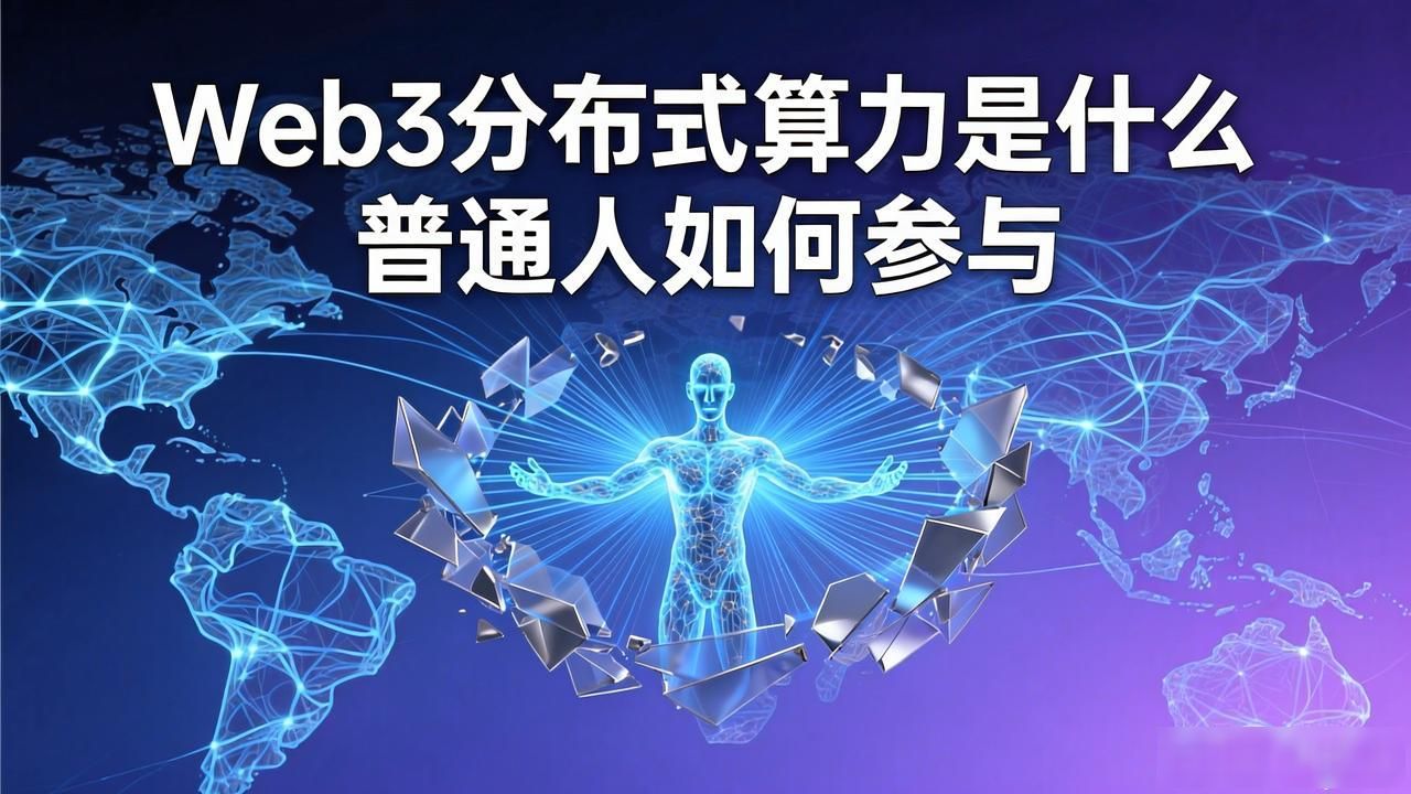 分布式算力算力网络_分布式算力设备是什么_Web3 分布式算力发展