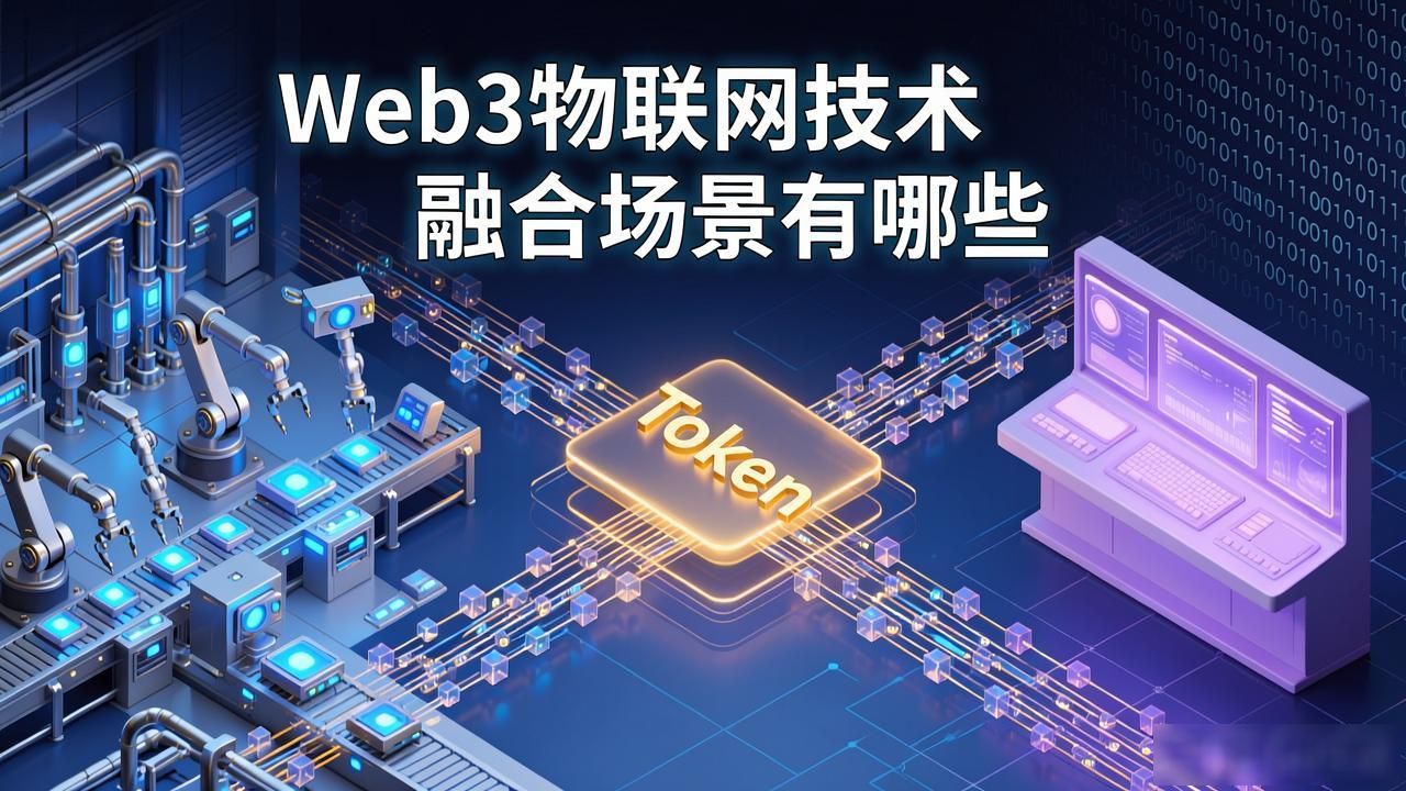 Web3 物联网技术融合场景_Web3 物联网技术融合场景_Web3 物联网技术融合场景
