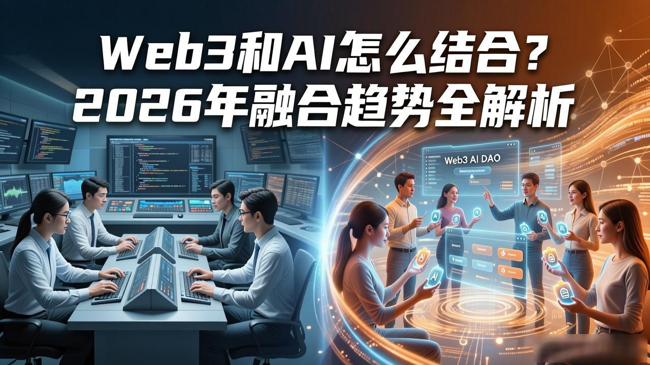 人工化到智能化转型_人工趋势融合智能web3_Web3 人工智能融合趋势