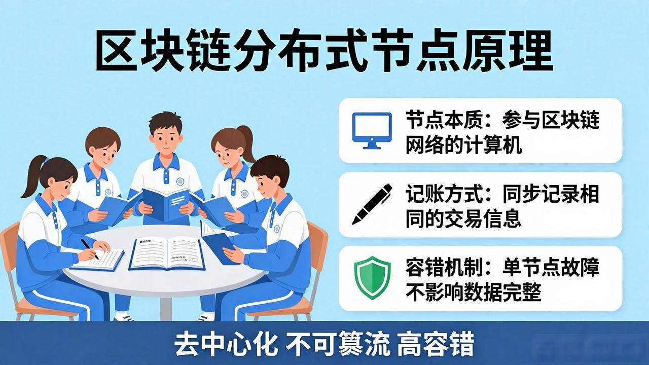 区块链节点是如何工作的_区块链节点和区块区别_区块链分布式节点原理