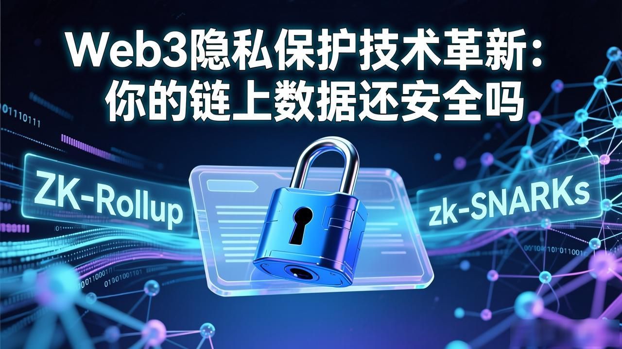 隐私保护政策_隐私革新保护技术web3_Web3 隐私保护技术革新