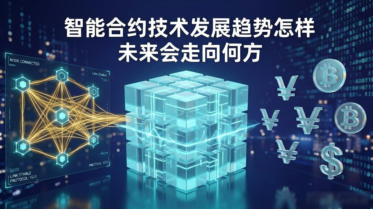 智能合约技术发展趋势_合约趋势智能发展技术是什么_合约趋势智能发展技术有哪些