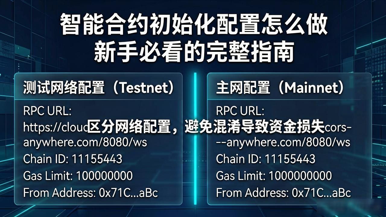 智能合约初始化配置_合约初始智能化配置方案_合约初始智能化配置是什么