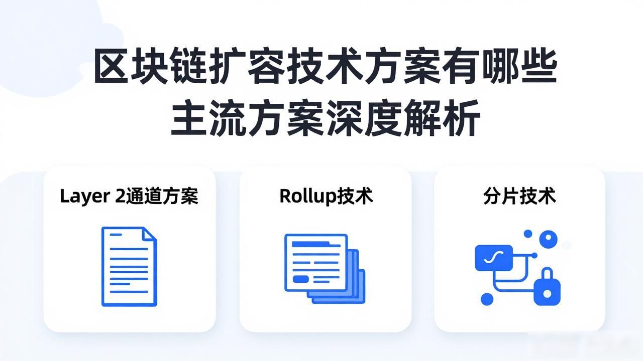 区块链扩容技术方案_区块链的可扩展性是什么_区块链扩容方案技术有哪些
