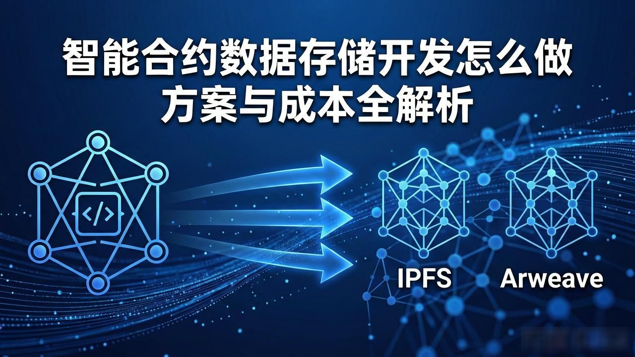 智能合约数据存储开发_智能合约技术_智能合约编写实例