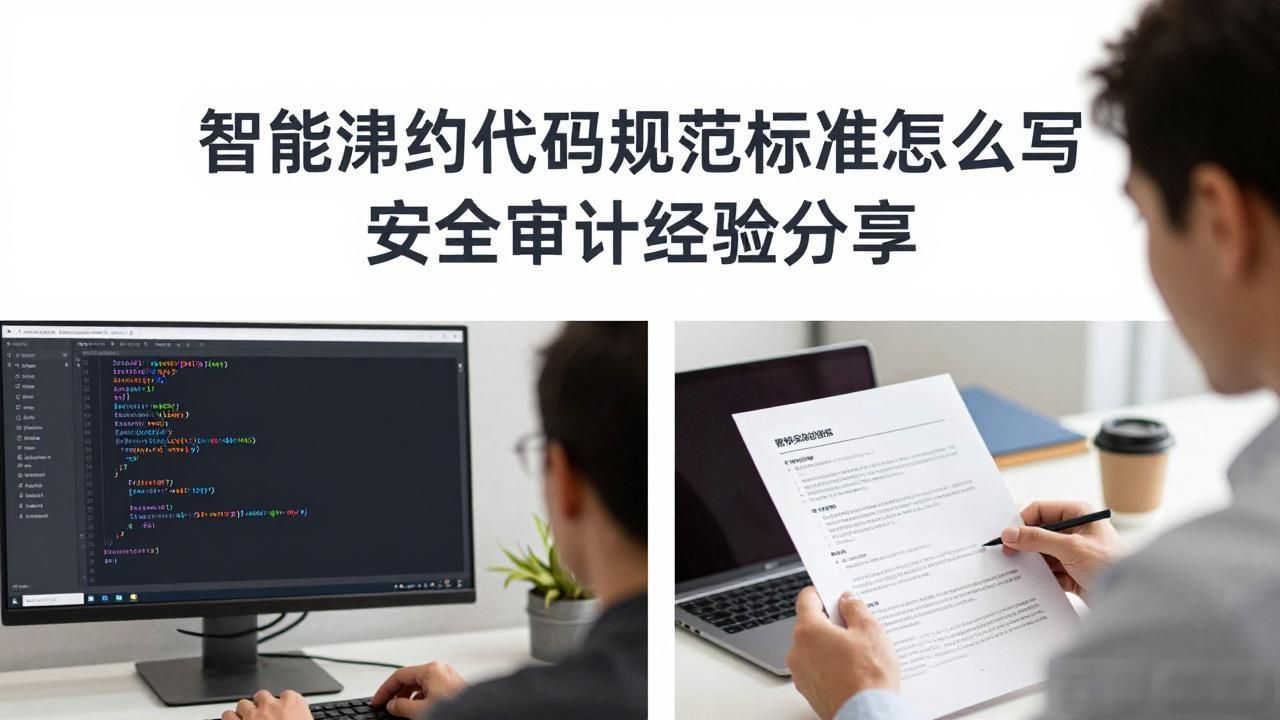 合约代码智能规范标准是什么_智能合约链上代码_智能合约代码规范标准