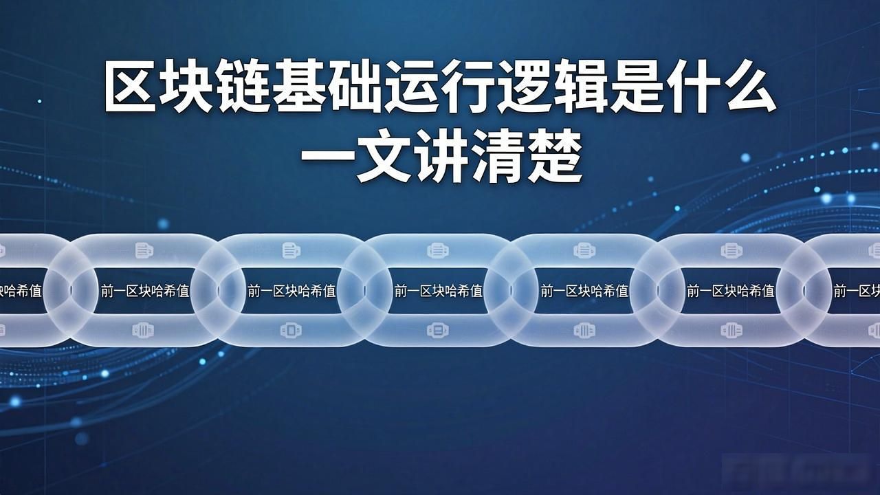 区块链底层逻辑未来发展趋势_区块链基础运行逻辑_区块逻辑链基础运行过程