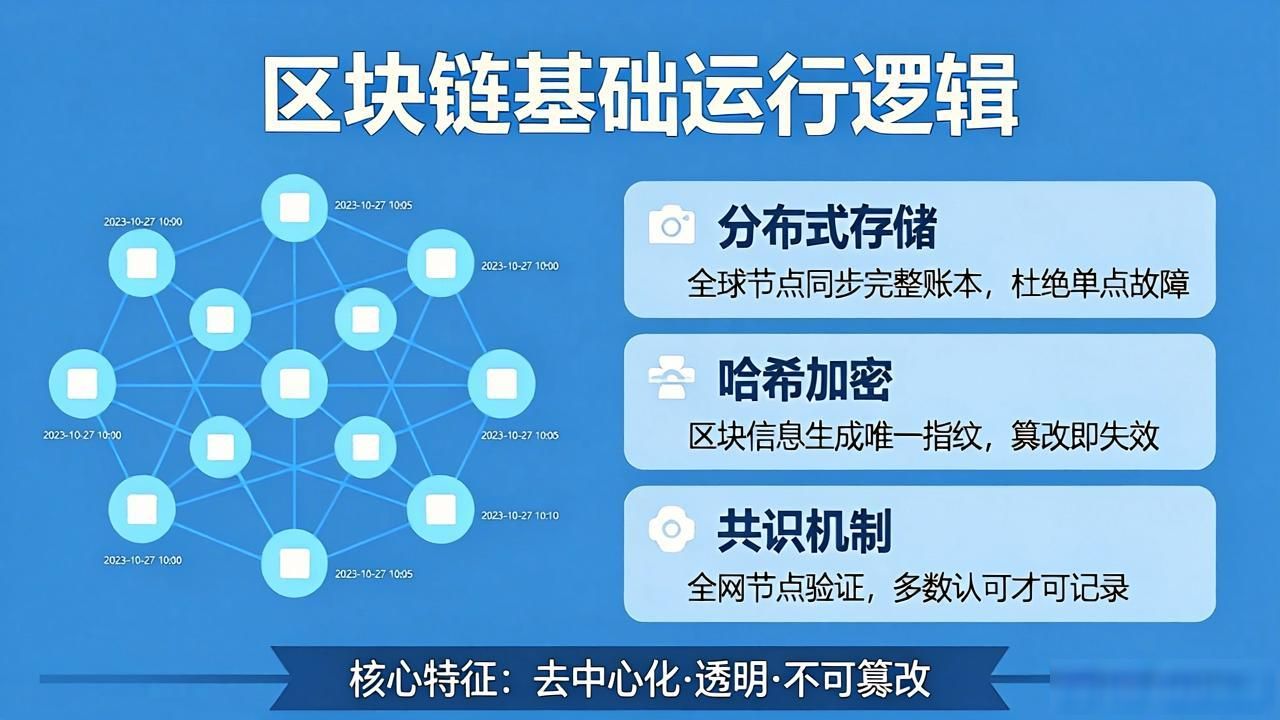 区块链底层逻辑未来发展趋势_区块逻辑链基础运行过程_区块链基础运行逻辑