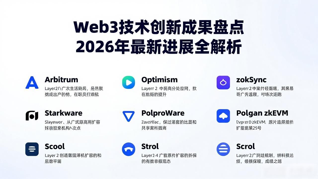 成果特色及创新点_Web3 技术创新成果盘点_成果创新点500字怎么写的