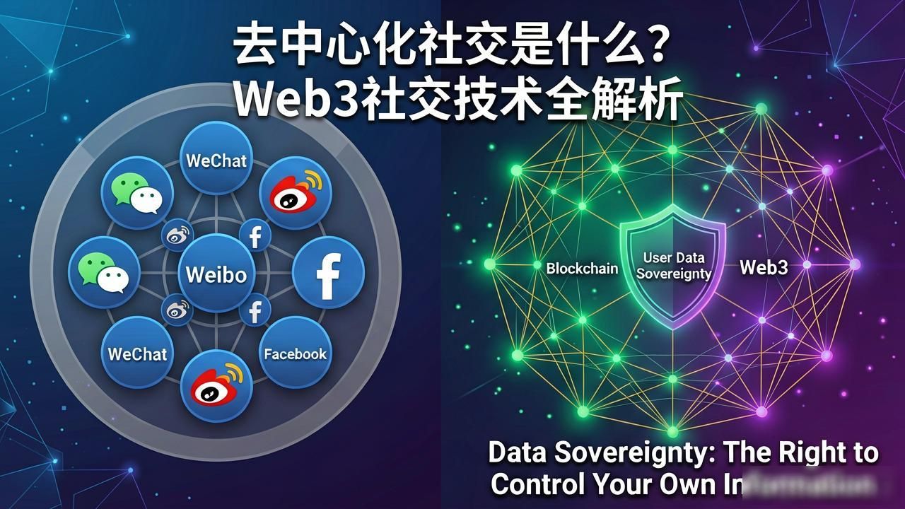 社交系统_Web3 去中心化社交技术_社交化CRM