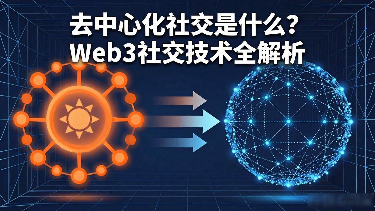社交系统_Web3 去中心化社交技术_社交化CRM