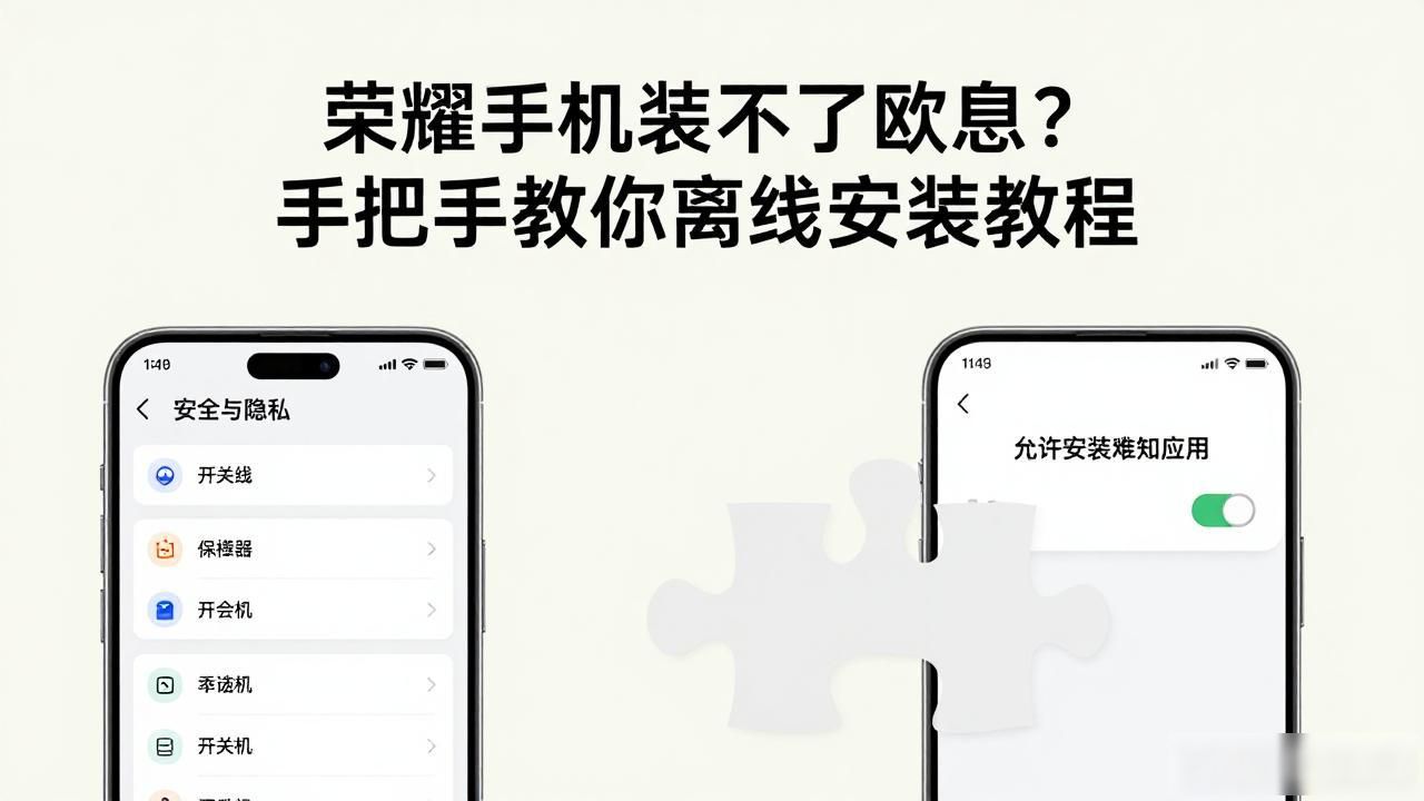 欧易荣耀手机离线安装方法_欧易荣耀手机离线安装方法_欧易荣耀手机离线安装方法
