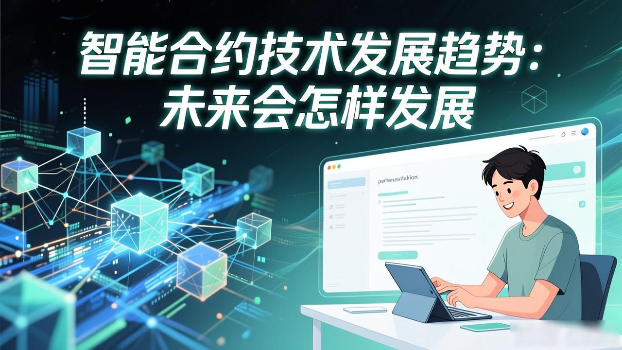 智能合约的发展前景_智能合约技术发展趋势_合约趋势智能发展技术包括