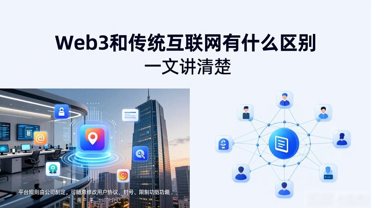 web是互联网的意思吗_web和互联网有什么区别_Web3 传统互联网区别