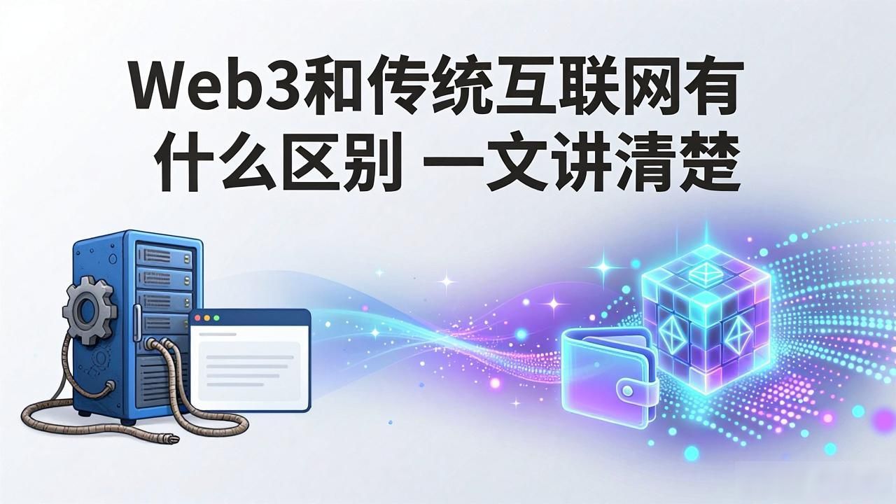 web是互联网的意思吗_Web3 传统互联网区别_web和互联网有什么区别
