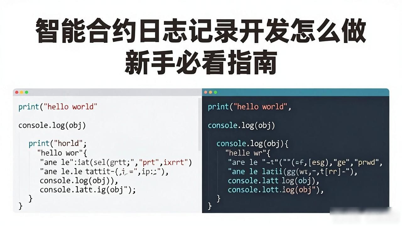 合约日志智能记录开发怎么写_智能合约日志记录开发_智能合约代码
