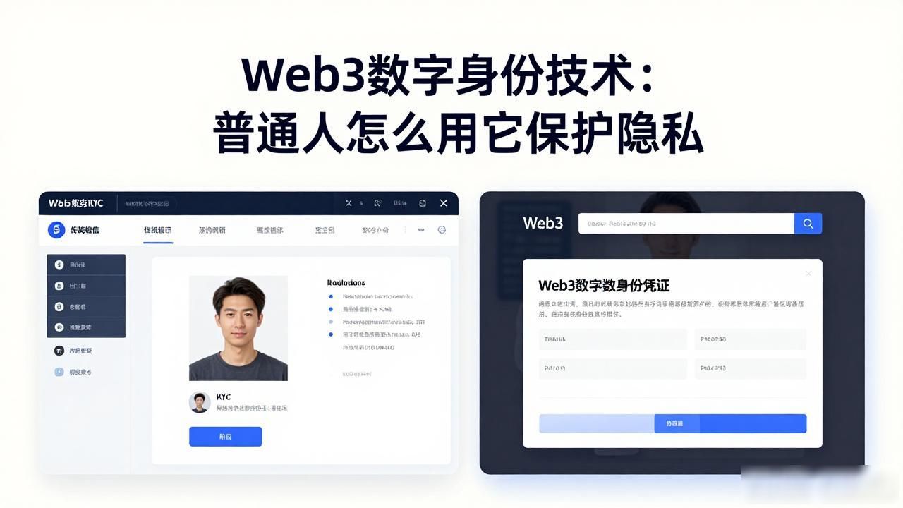 Web3 数字身份技术发展_Web3 数字身份技术发展_Web3 数字身份技术发展