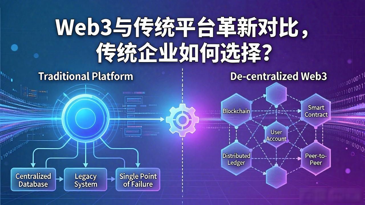 革新和创新哪个好_革新与创新_Web3 传统平台革新对比